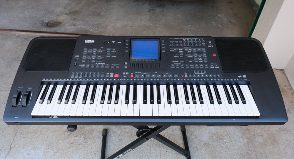 Yamaha psr store 6000 keyboard