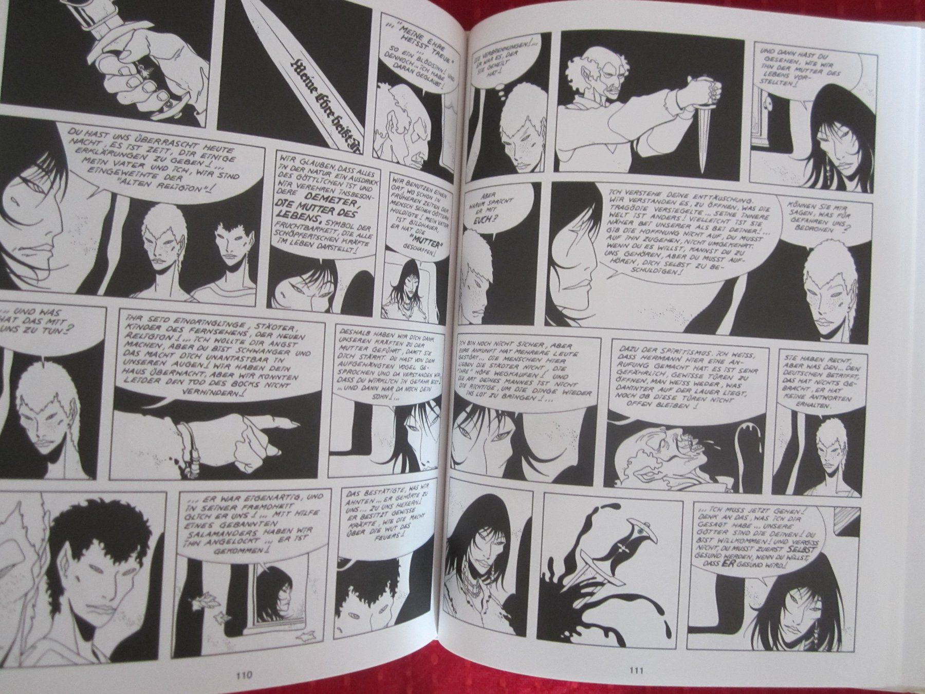 Fumetti: Comès "Die Wildkatze" Comic, Edition Moderne – Usato da Volketswil venduto da nemo2000 2