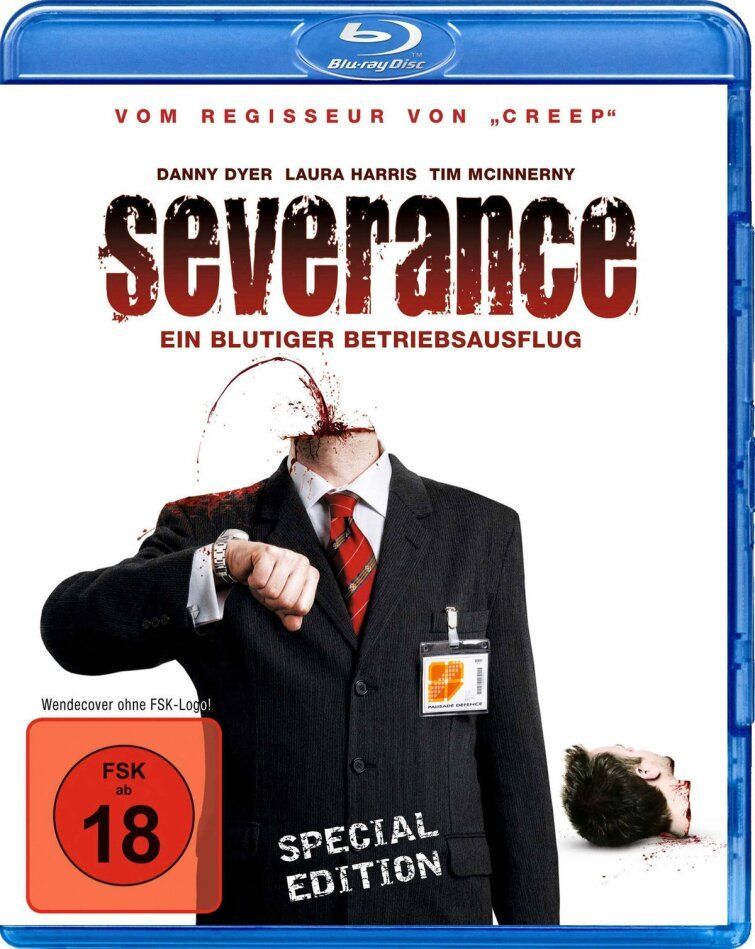 Alle DVDs: Severance (2006) UNCUT/Christopher Smith/Danny Dyer/BD/RAR – Gebraucht aus Volketswil von cinephilia