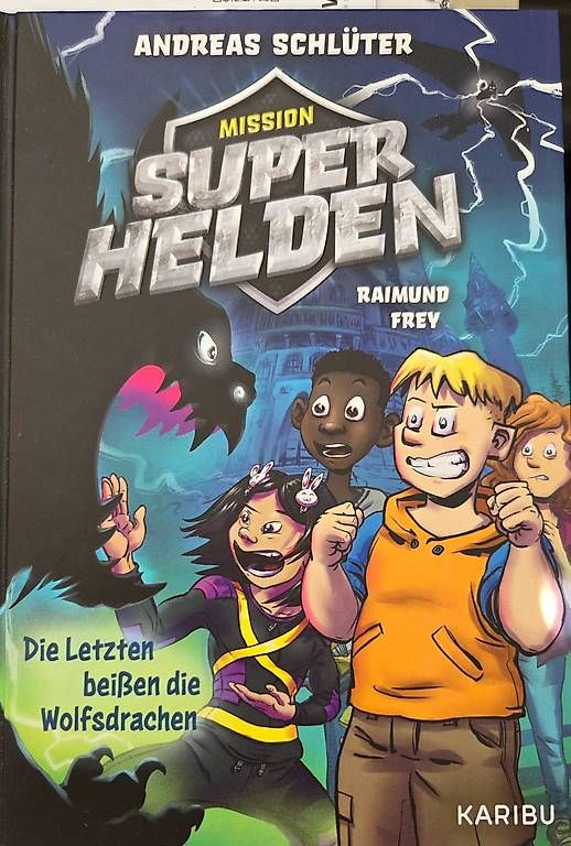 Libri: Buch Serie, Mission Super Helden – Usato da Winterthur venduto da Savognin-2026