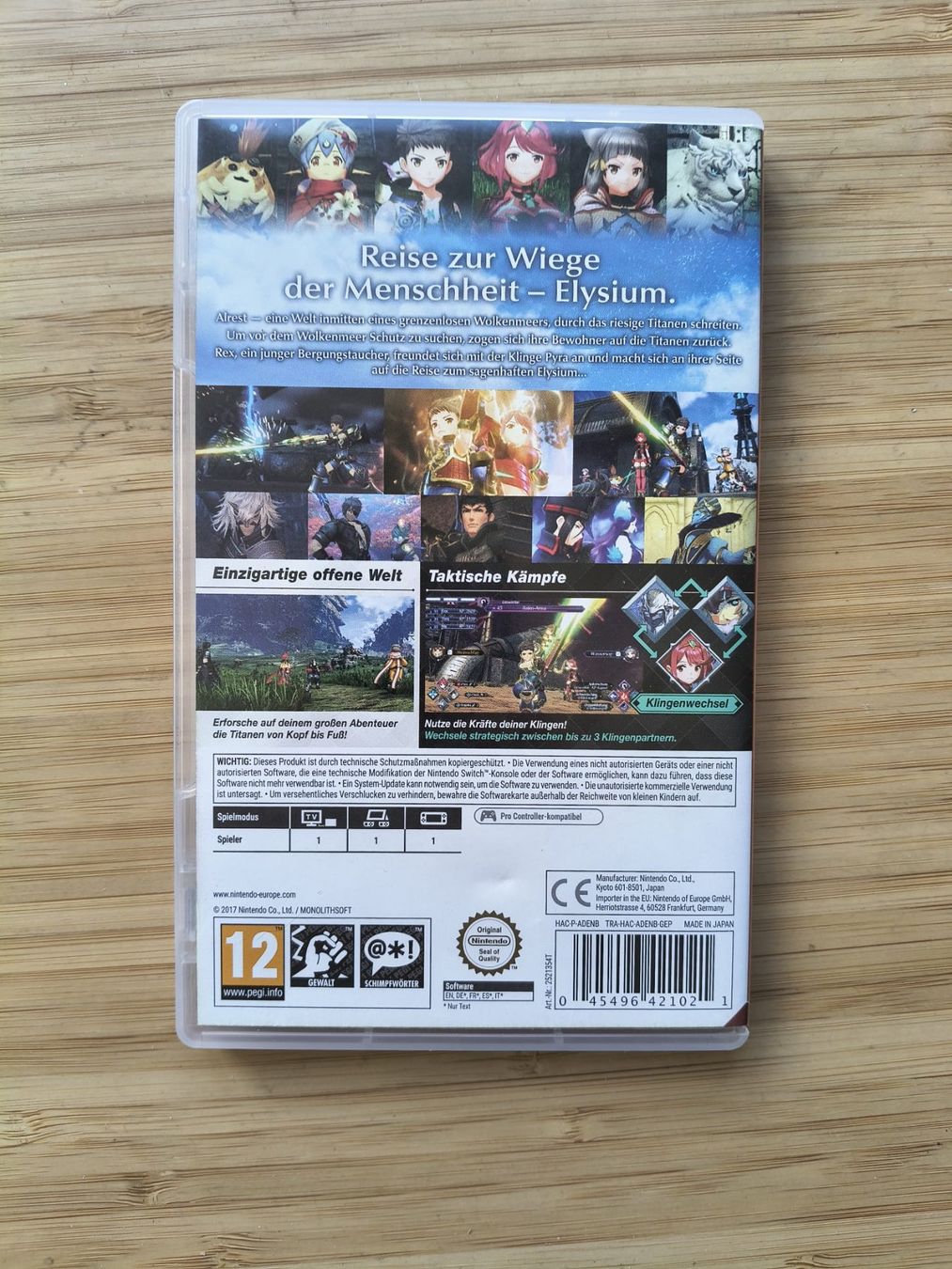 Giochi: Xenoblade Chronicles 2 (Switch) – Usato da Riedholz venduto da ste_96cd 1