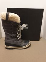 SOREL JOAN OF ARCTIC SHEARLING GR. 37 / INNENSOHLE 23 CM