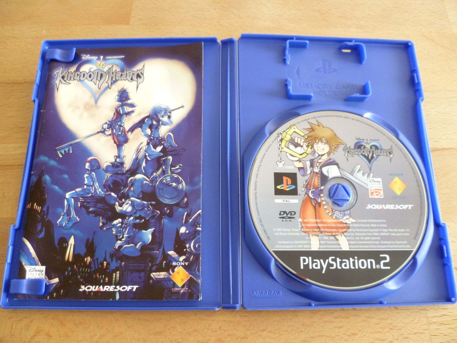 Sony Spiele: Kingdom Hearts - Sony PlayStation 2 PS2 – Gebraucht aus Thalwil von ranx 1
