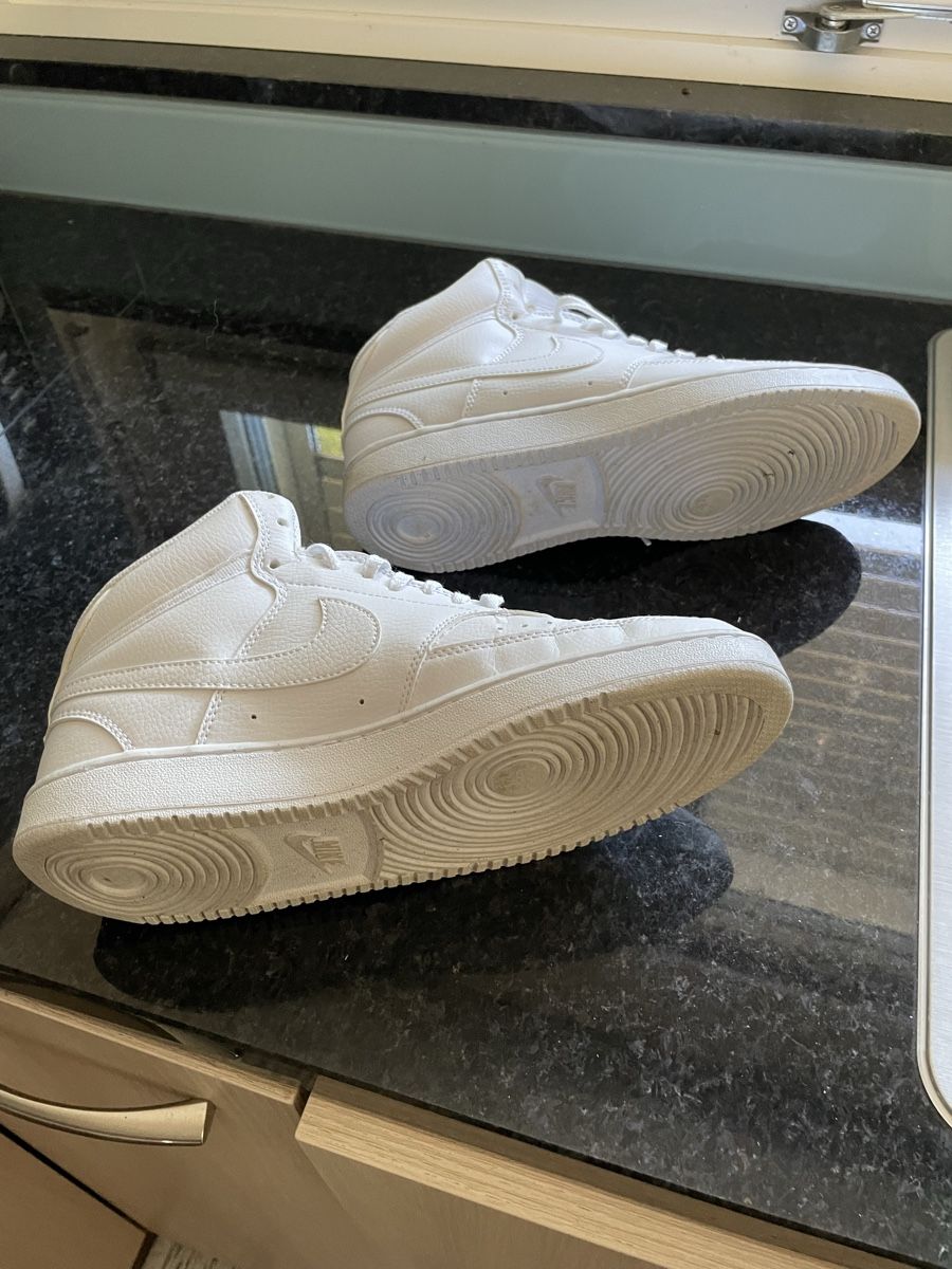 Nike Chaussures hommes: Nike Court Vision Mid Grösse 42 – D'occasion à Kehrsatz par Samsamster 4