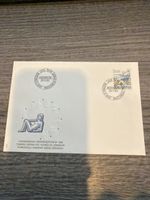 Sammlerstück: Umschlag Ersttagsbrief 24.11.1983, Top Zustand