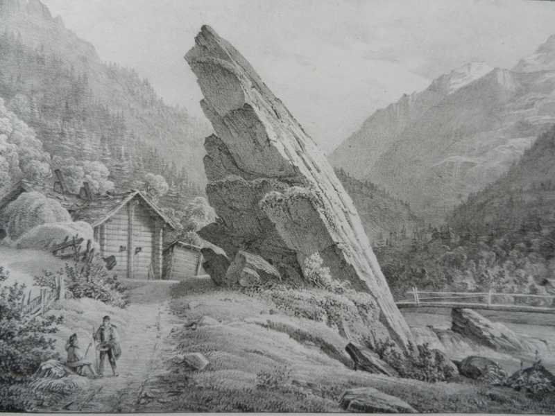 Incisioni: Innertkirchen Ochistein – Usato da Risch venduto da Rischli15 1