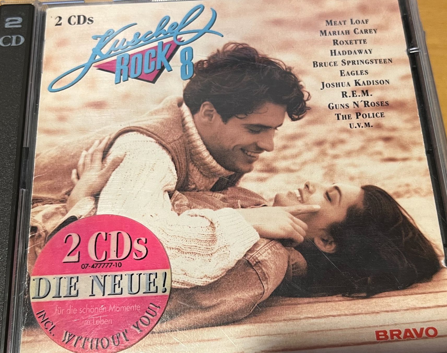 CDs: CD "Romantic Rock" Sammlung – Gebraucht aus Müllheim Dorf von Sleepnot 6