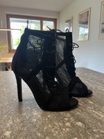 Sandalen mit Absatz
