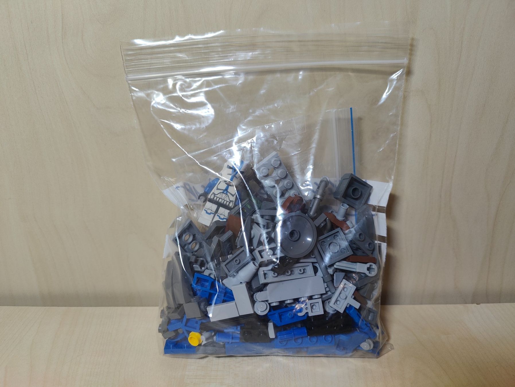 Lego Baukästen: Lego Star Wars 75002 AT-RT – Gebraucht aus Sulgen von WhiteWolf3 3