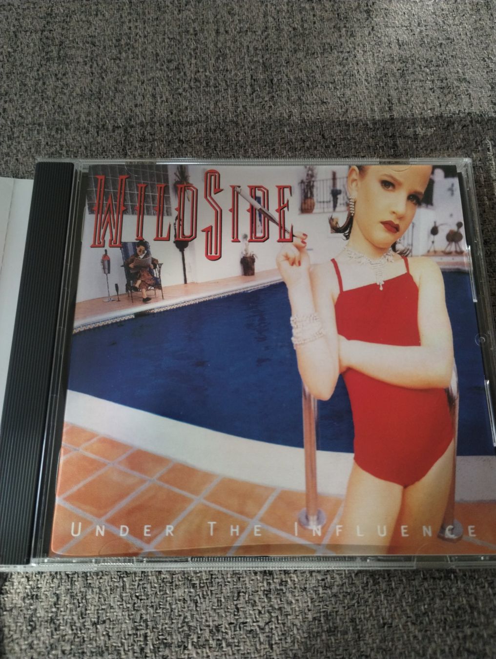 CD: Wildside " Under the influence" japan edition – Nuovo (secondo la descrizione) da Lausanne venduto da Martinucci 2