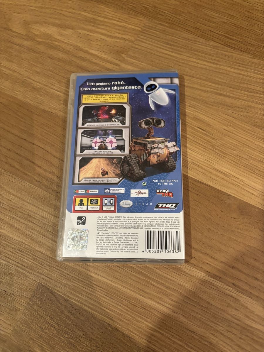 Sony Spiele: PSP Wall-E – Gebraucht aus Bremgarten AG von lla_2zjq 1