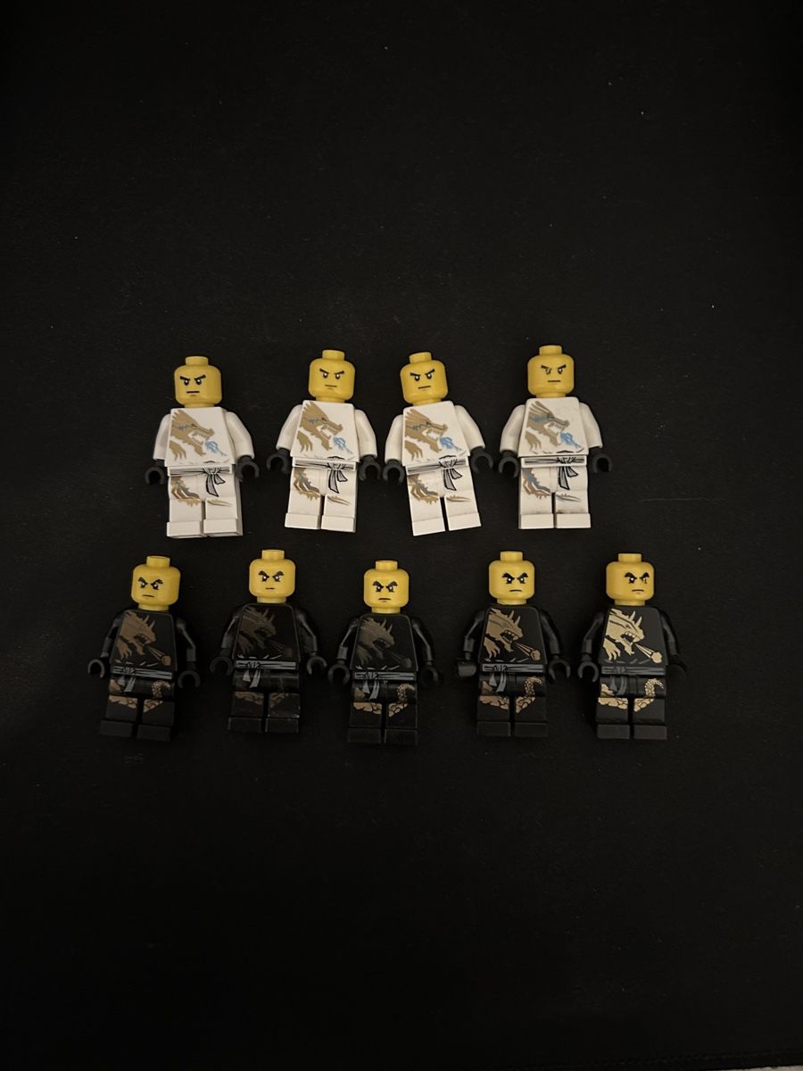 Statuette: LEGO Ninjago DX Figuren Konvolut – Usato da Frasnacht venduto da Leonsss 3