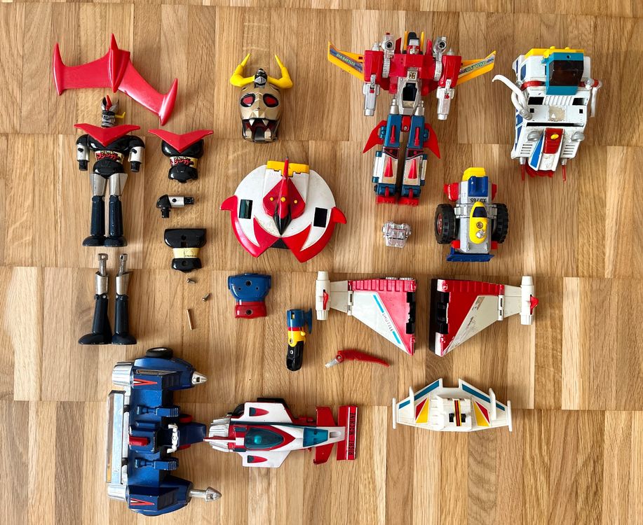 Lot De Figurines Transformers – Mélange Hasbro, Takara, Bandai – Occasion