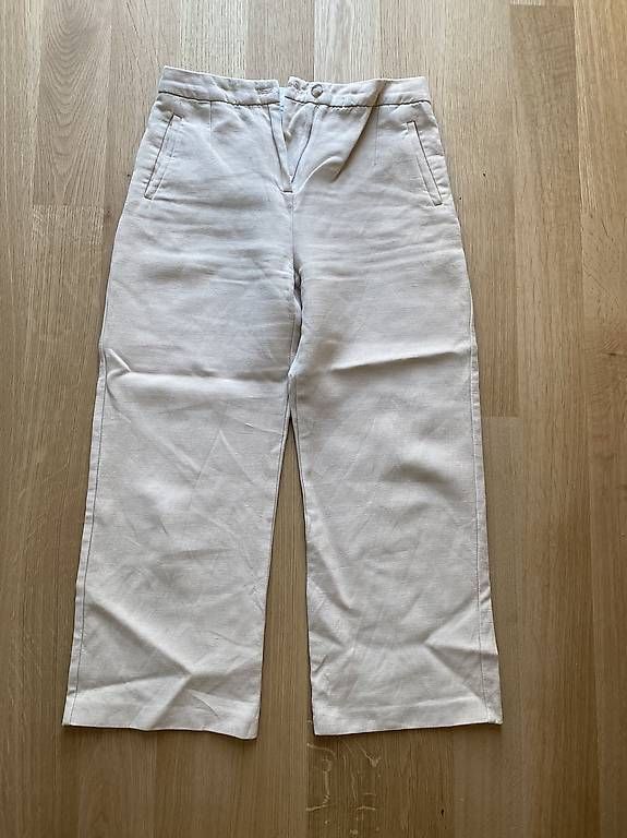 Sezane Pantaloni: Hose Sézane 38 Beige – Usato da Dussnang venduto da stina1988