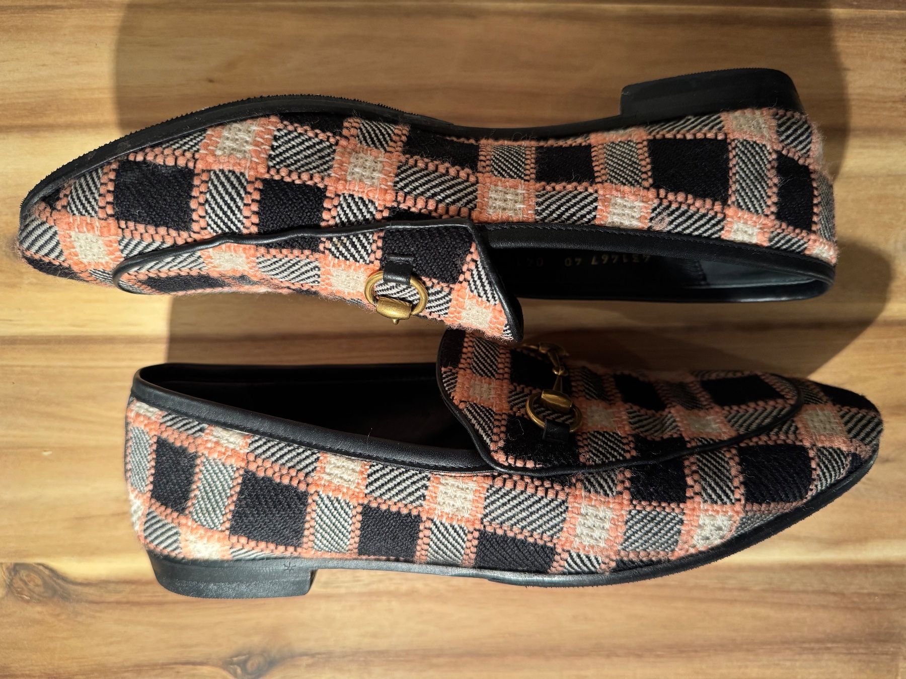 Scarpe da donna: Gucci Loafer,  kariert – Usato da Witterswil venduto da Blackrider61 2