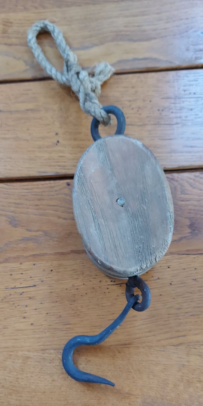 Tutte le decorazioni: Poulie Bateau Bretagne – Usato da La Chaux-de-Fonds venduto da babyfoot 1