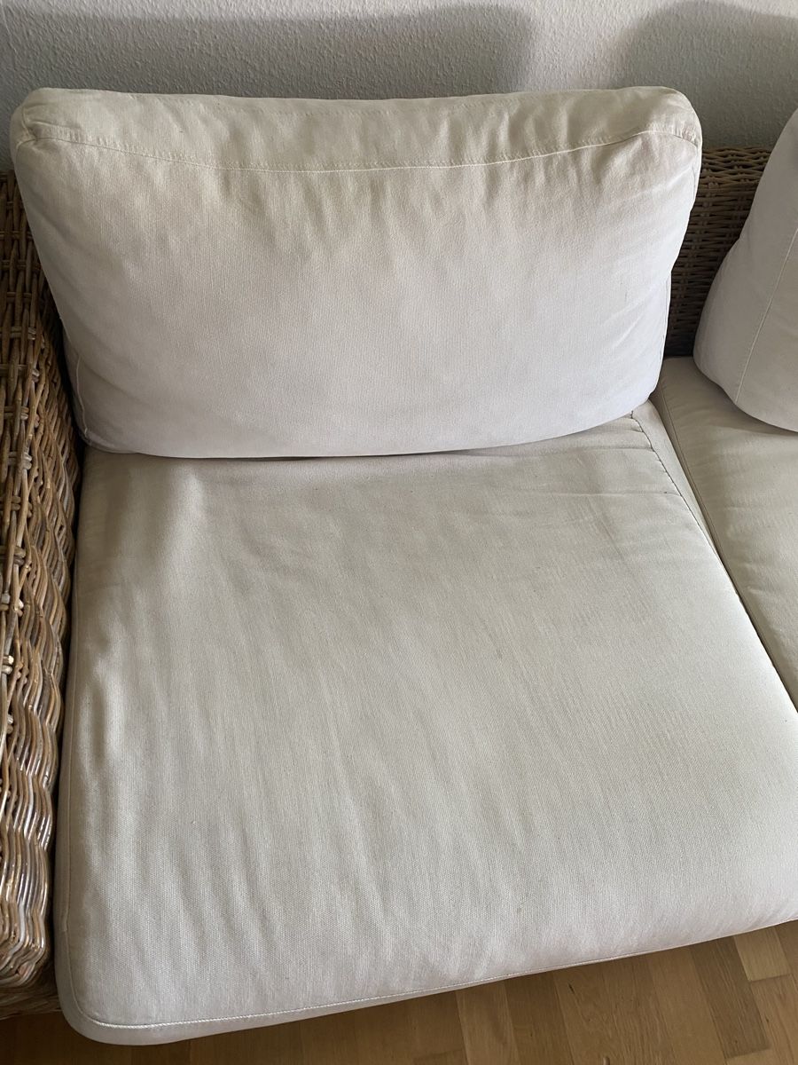 Divani: Rattan Sofa Gebrauchsspuren 2-Sitzer – Usato da zürich venduto da bimmsie 2