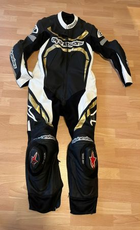Alpinestars Lederkombi Grösse 54 (neuwertig)