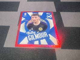Topps Uefa Euro EM 2024 PTW SCO Billy Gilmour
