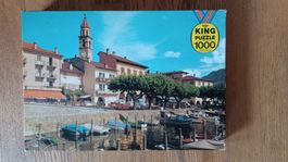 King Puzzle, 1000 Teile, Komplett, Vintage,Top Zustand