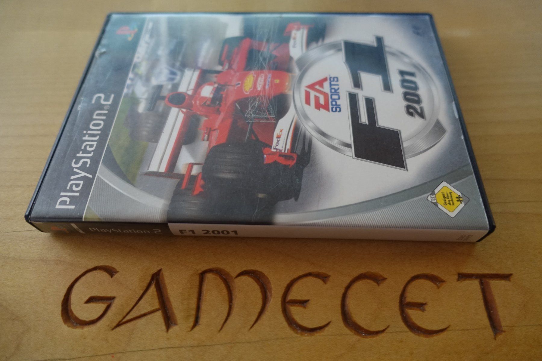 Sony Jeux: F1 2001 – D'occasion à Steinach par Gamecet 1