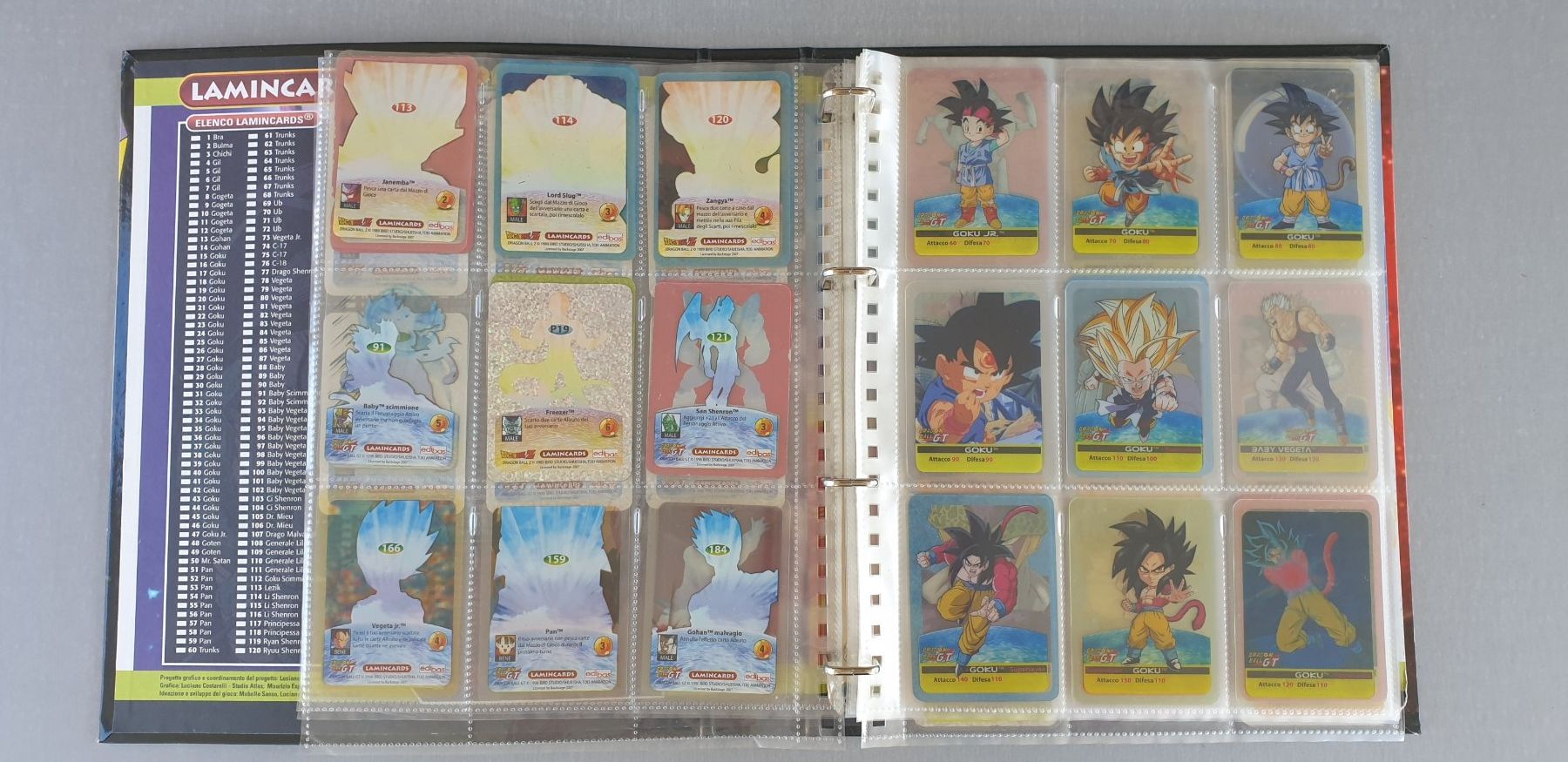 Cartes à collectionner: Dragonball GT Lamincards – D'occasion à Breitenbach par kurbah 3