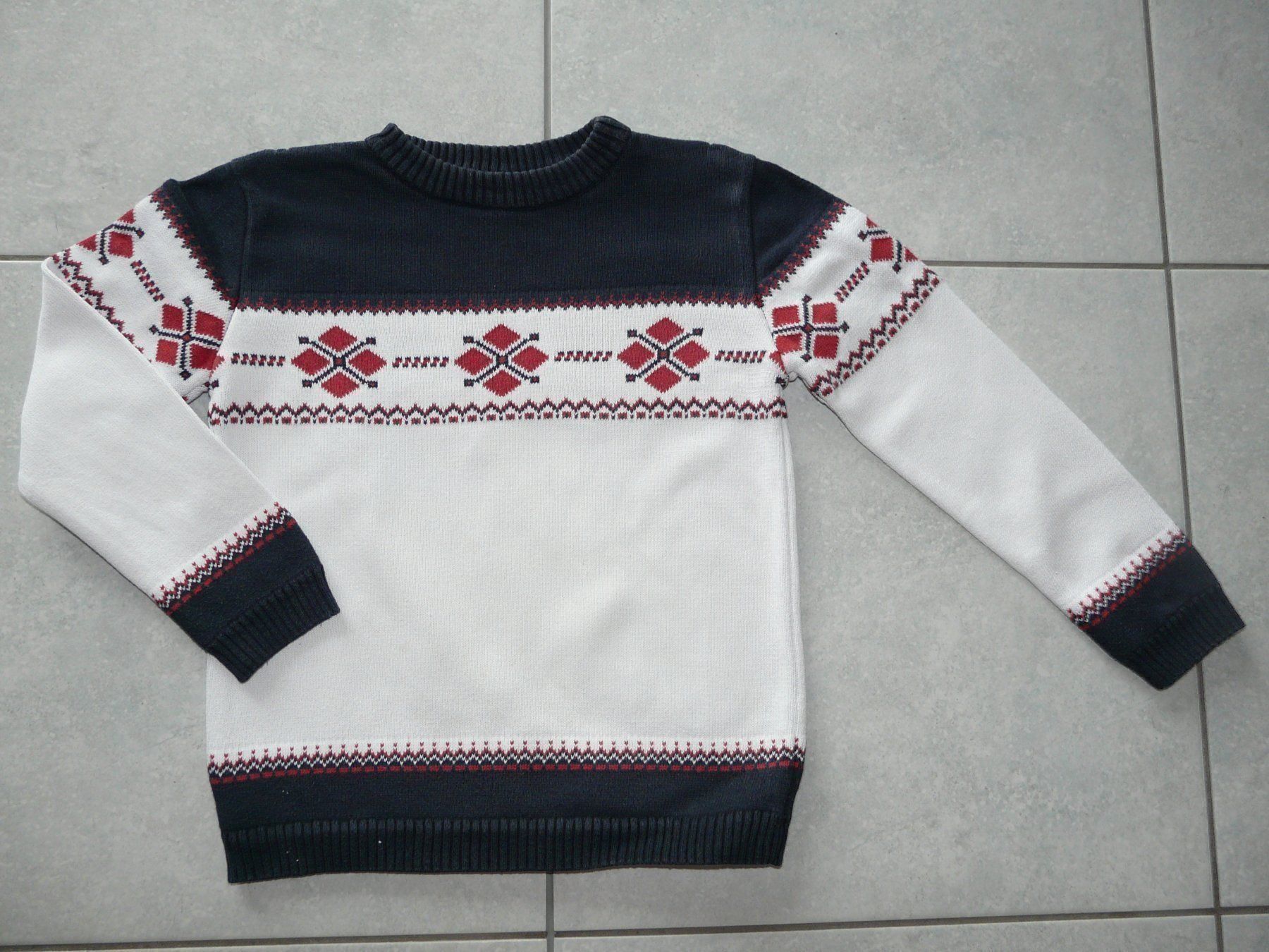Pullover & Sweatshirts: Pulli aus Baumwolle pull coton Gr.128 – Neu (gemäss Beschreibung) aus ERLINSBACH von doudouce