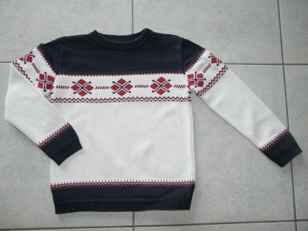 Pulli aus Baumwolle pull coton Gr.128