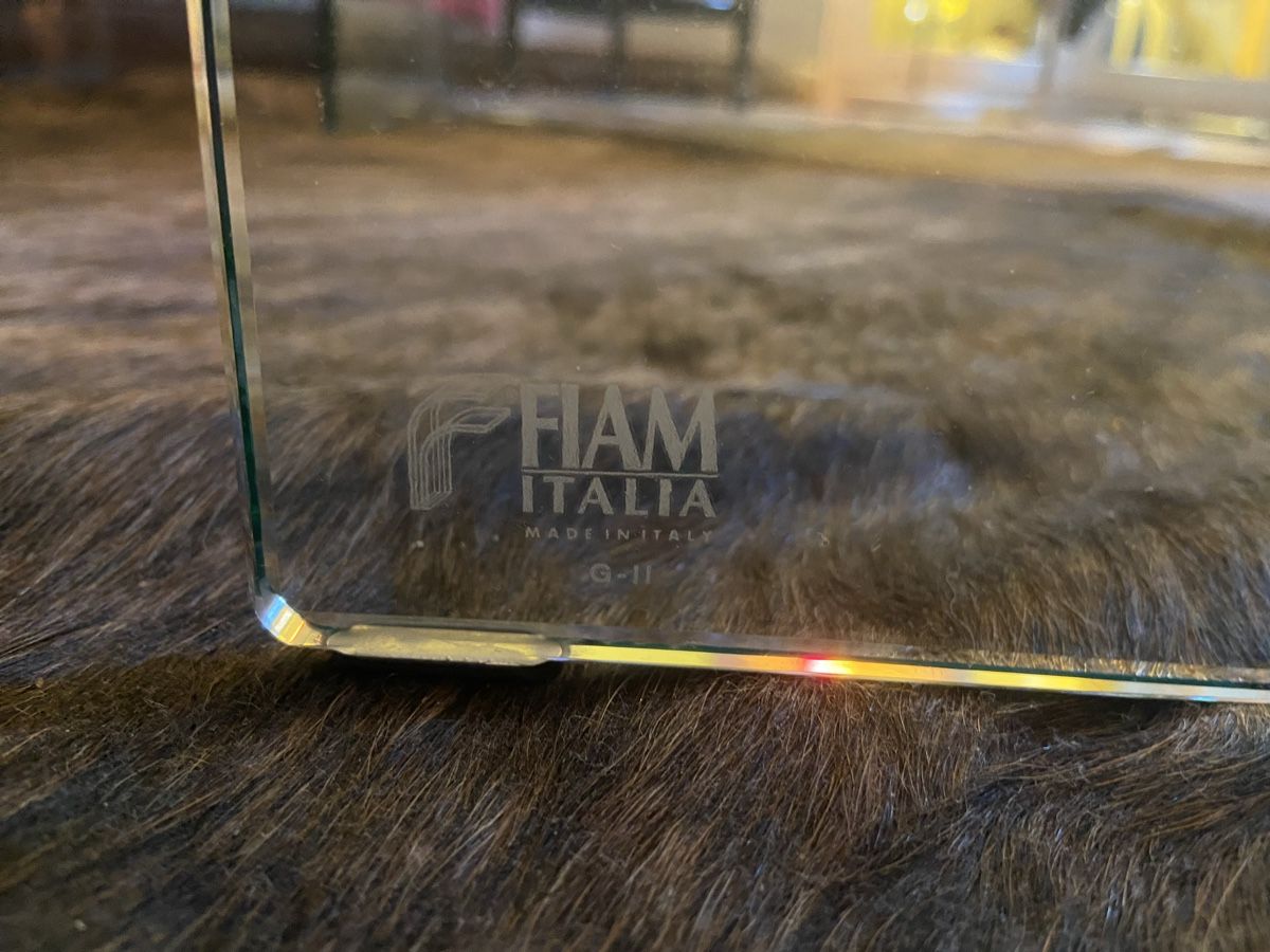 Fiam Tavoli: Fiam Italy Glas Couchtisch – Usato da Zürich venduto da Sk8andhate 1
