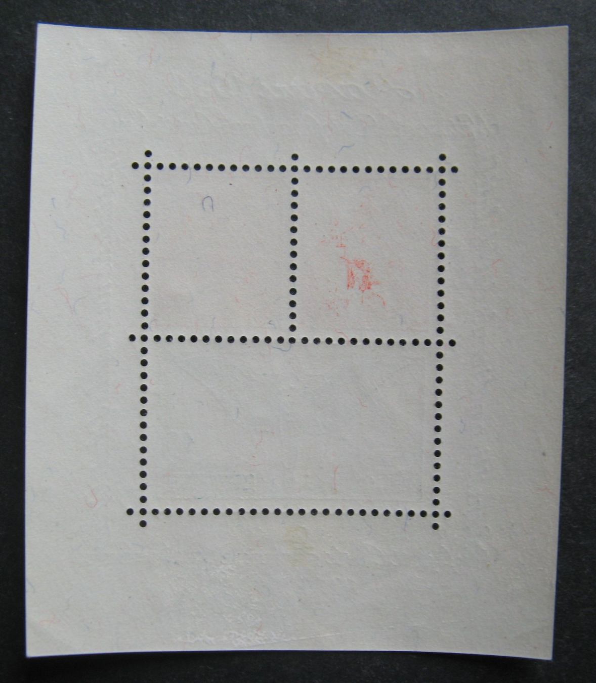 Tutti i francobolli: 1938 W11 Aarauer Block postfrisch mit Verfärbung – Nuovo (secondo la descrizione) da Frauenfeld venduto da Interessent1 1