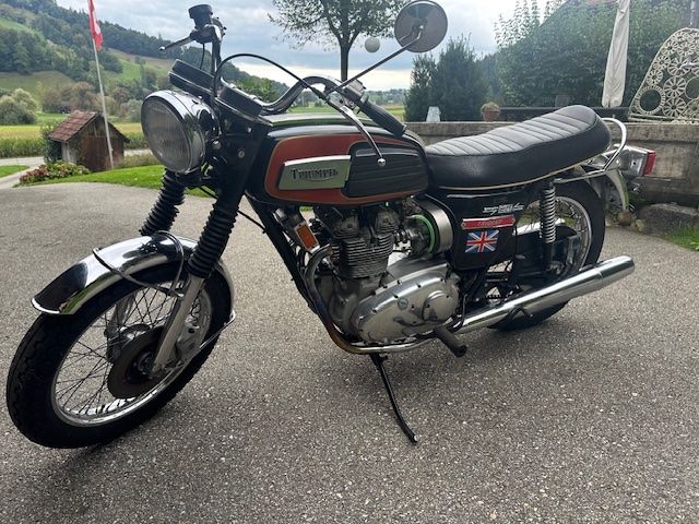 Triumph Strada: Triumph T150 V – Usato da Willisau venduto da Marbu71