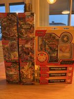Pokémon booster bundles und Kollektion Englisch & Neu