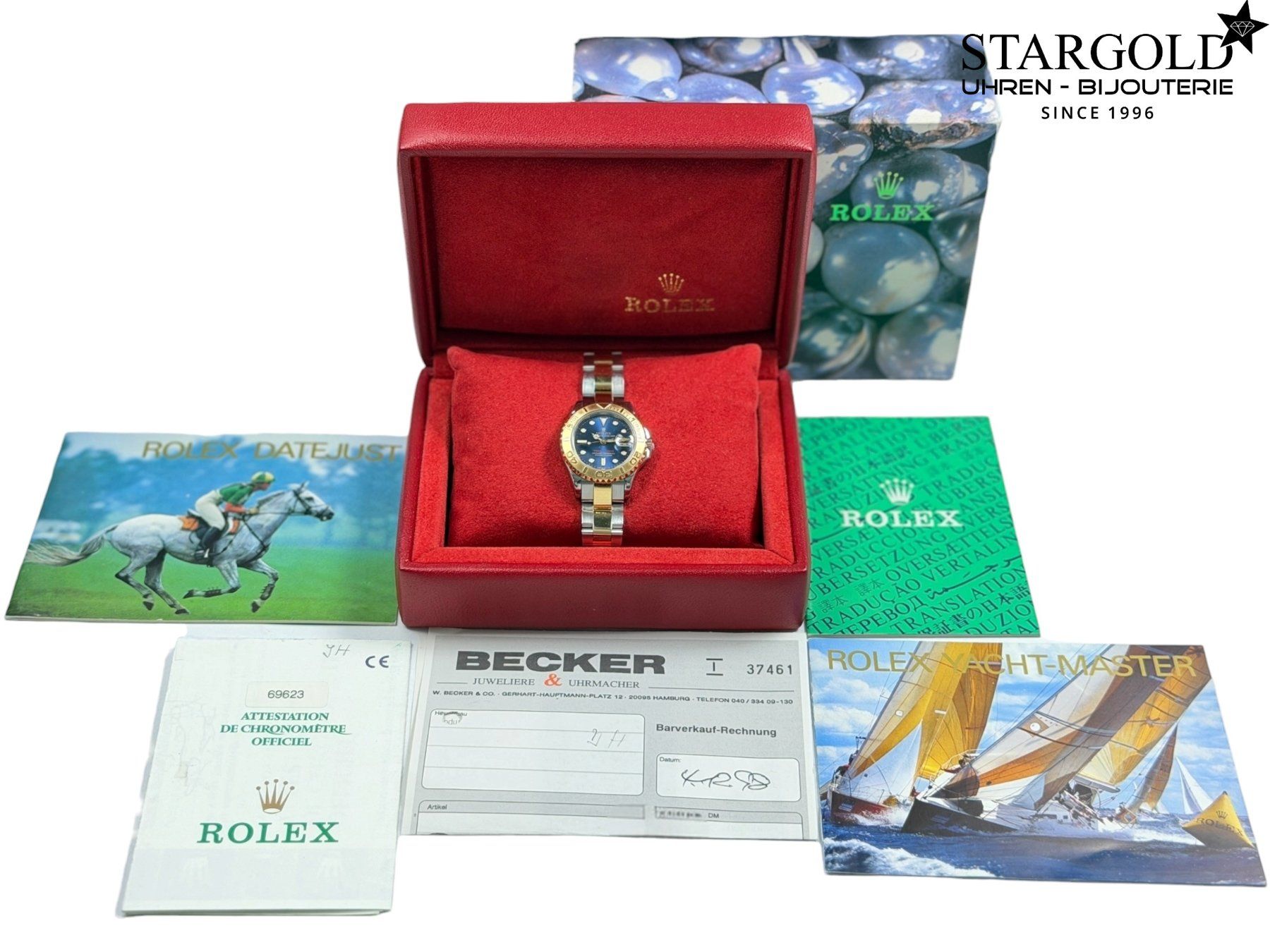 Rolex Orologi: Rolex Yacht-Master Lady - 69623 – Usato da Zürich venduto da Stargold-Uhren 8