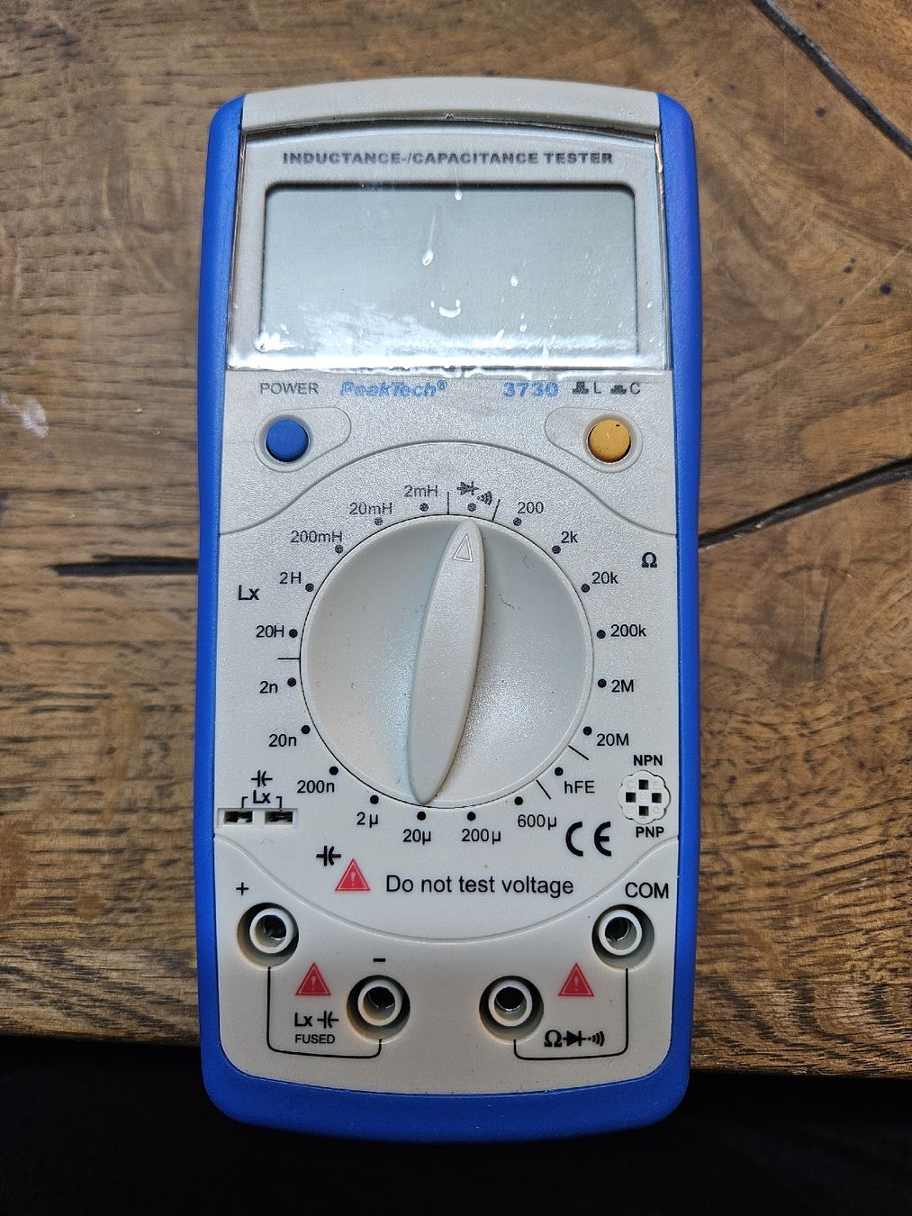 Misurare: PeakTech 3730 LCR-Meter (F) – Usato da Rorschach venduto da TimelessTrading