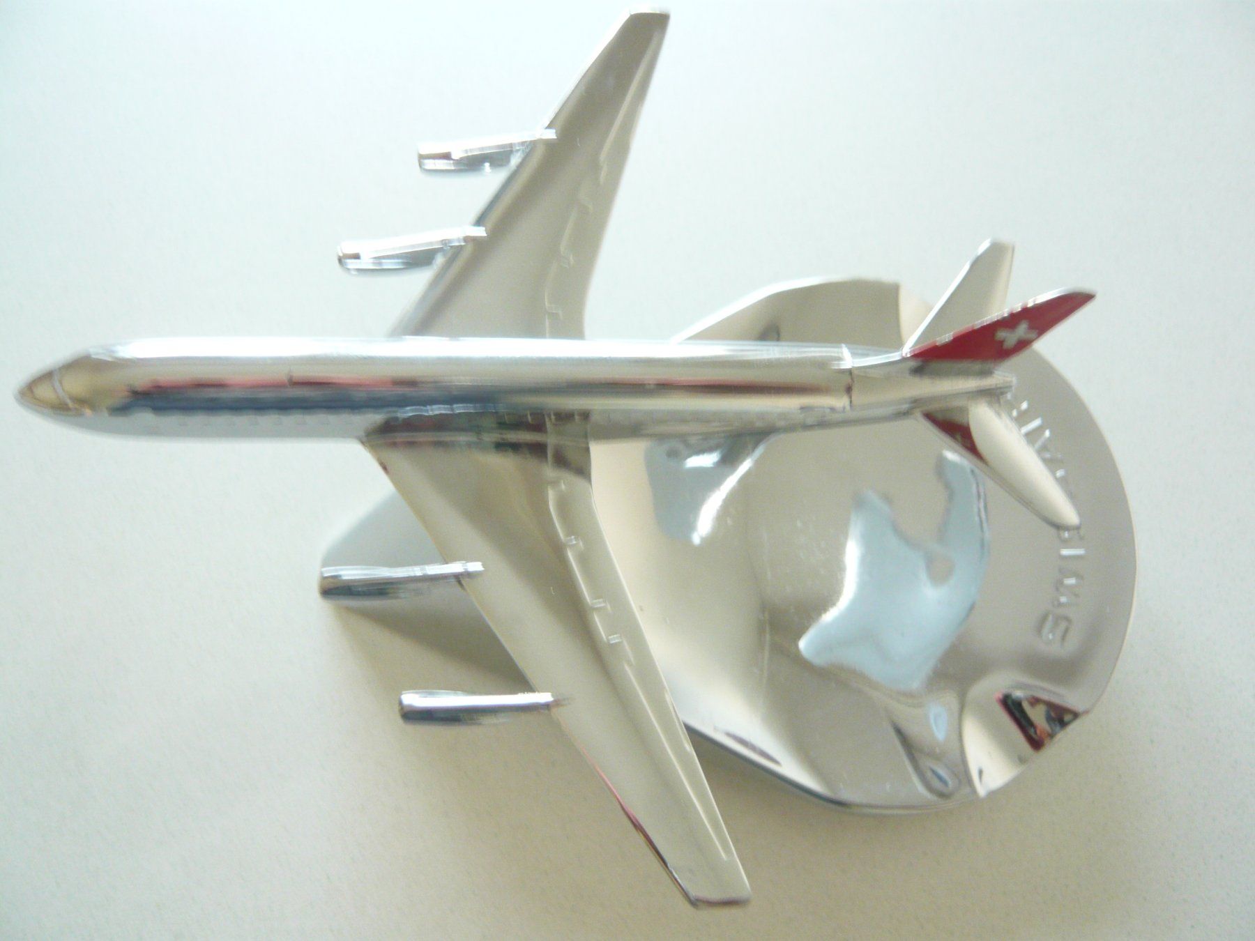 Swissair Portacenere: Swissair Aschenbecher – Usato da Reinach BL venduto da Ka-wum 5