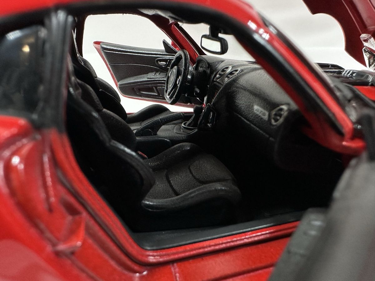 Maisto Modellautos: Dodge Viper SRT GTS 1:18, rot, MAISTO – Gebraucht aus Zofingen von rf9_x2xt 6
