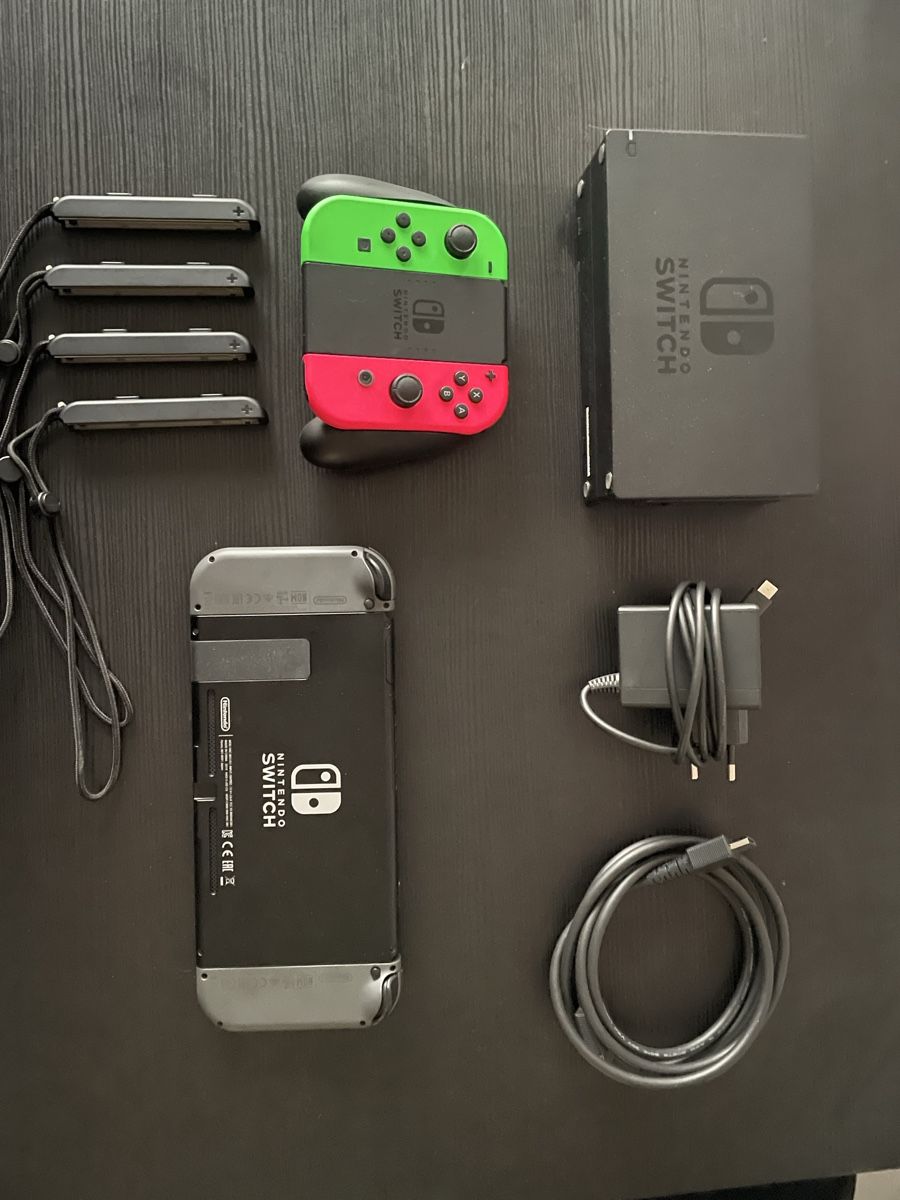 Nintendo Konsolen: Nintendo Switch Konsole mit Zubehör – Gebraucht aus Grenchen von sabi.sk92 3