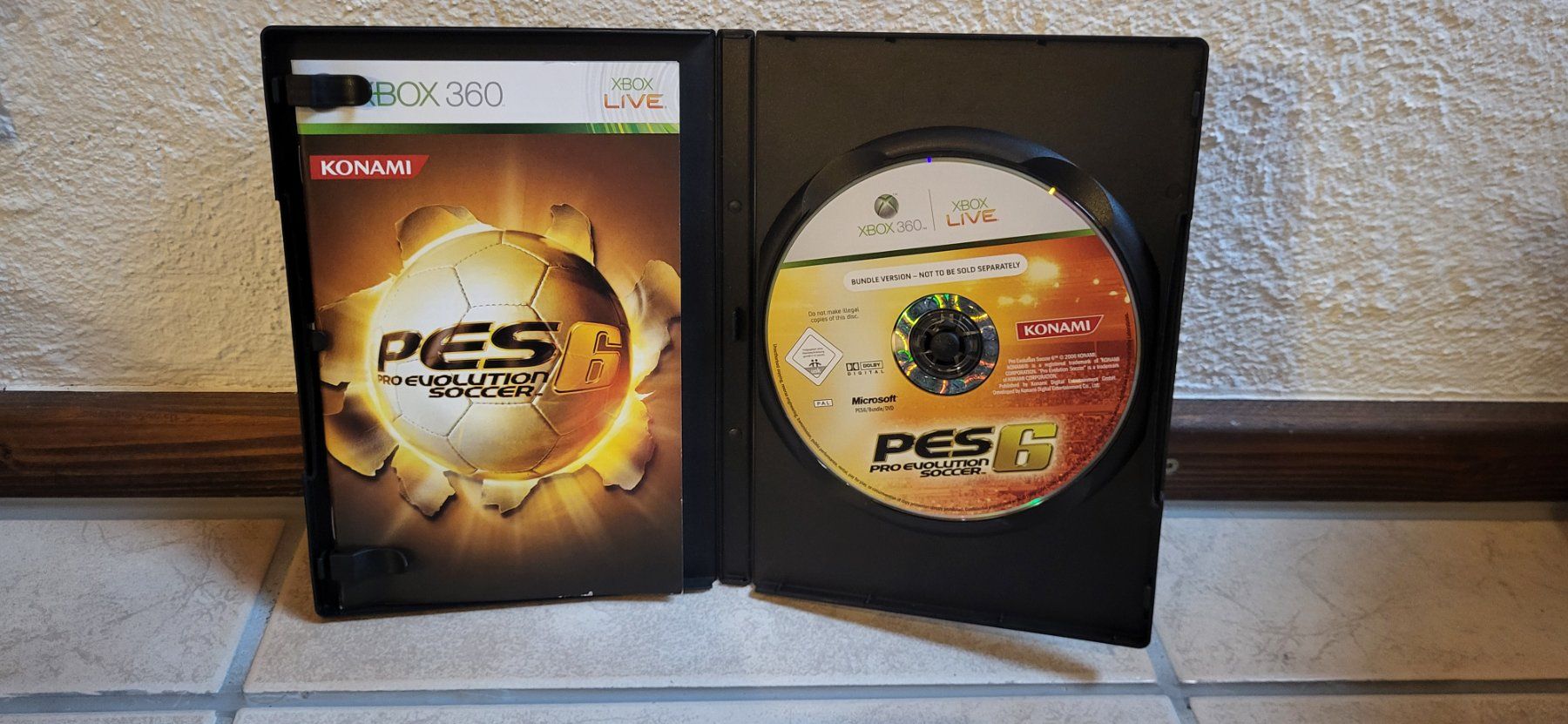 Microsoft Giochi: Xbox 360 Spiel - Pro Evolution Soccer 6 – Usato da Münsingen venduto da Heroism2010 2