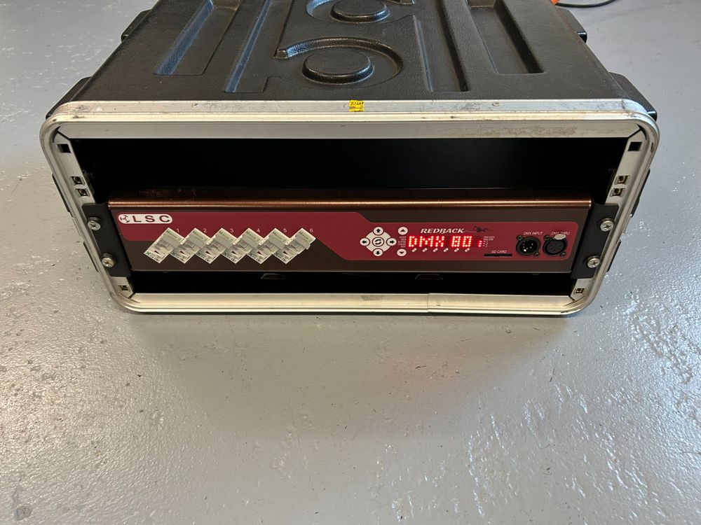 LSC Dimmer 6 CH (Gebraucht) in Schwarzenburg für CHF 200 – nur Abholung ...