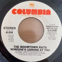 Boomtown Rats - Someone's Looking At You / US-Promo 1979