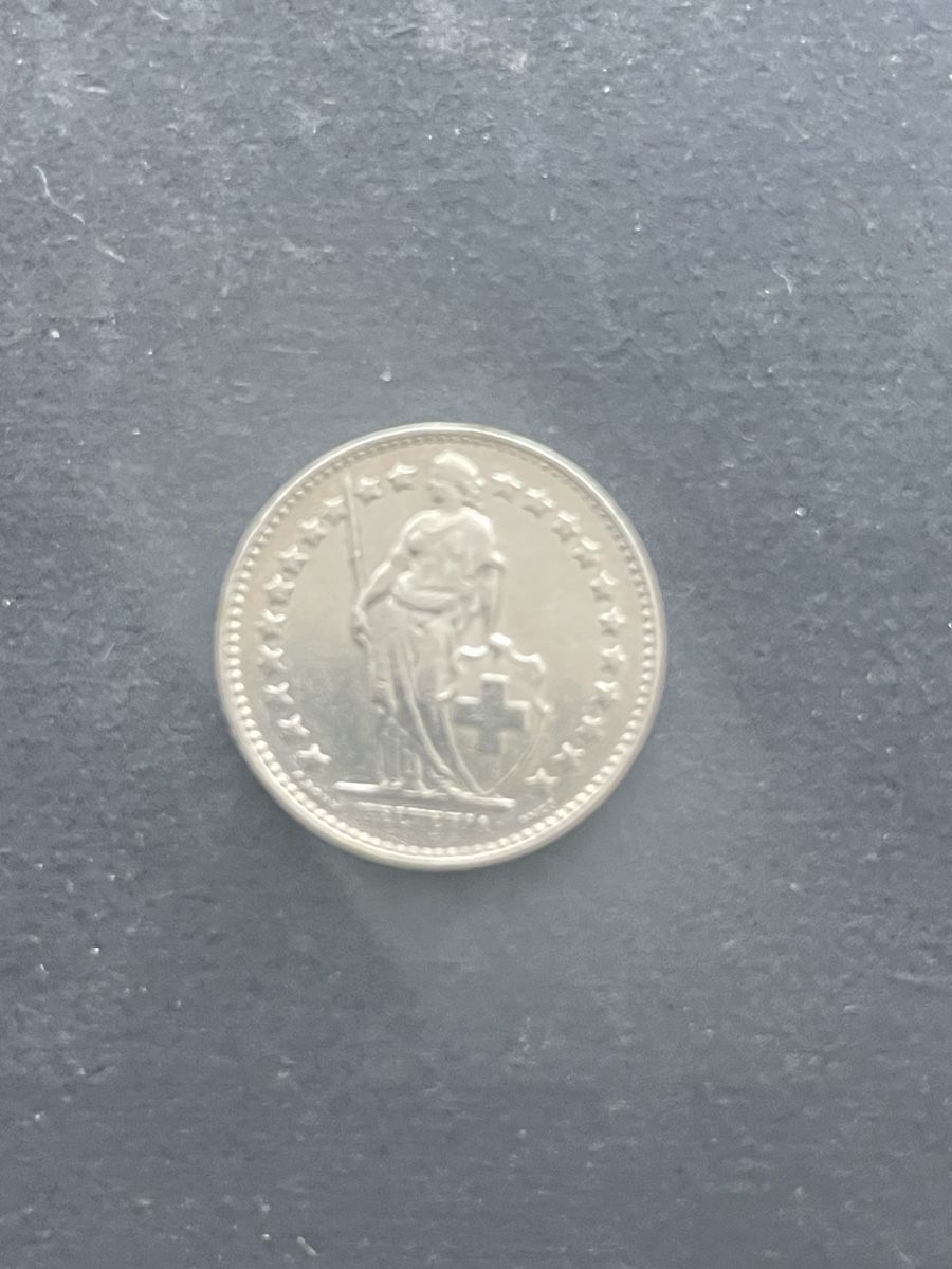 Toutes les monnaies: -.50 Silber CH Jahr 1952 – D'occasion à Meierskappel par Hala03 3