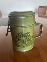 Antike Spardose um 1900 Blech
