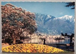 Clarens - Vue sur Montreux