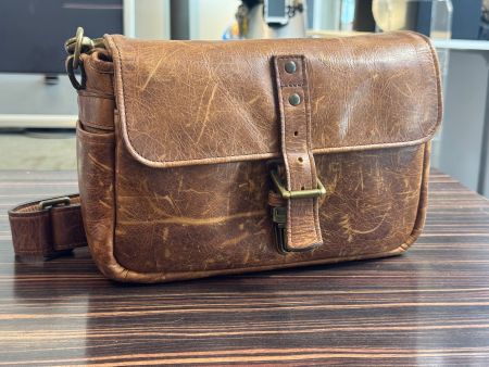 ONA Ledertasche "Schöner Patina Zustand"