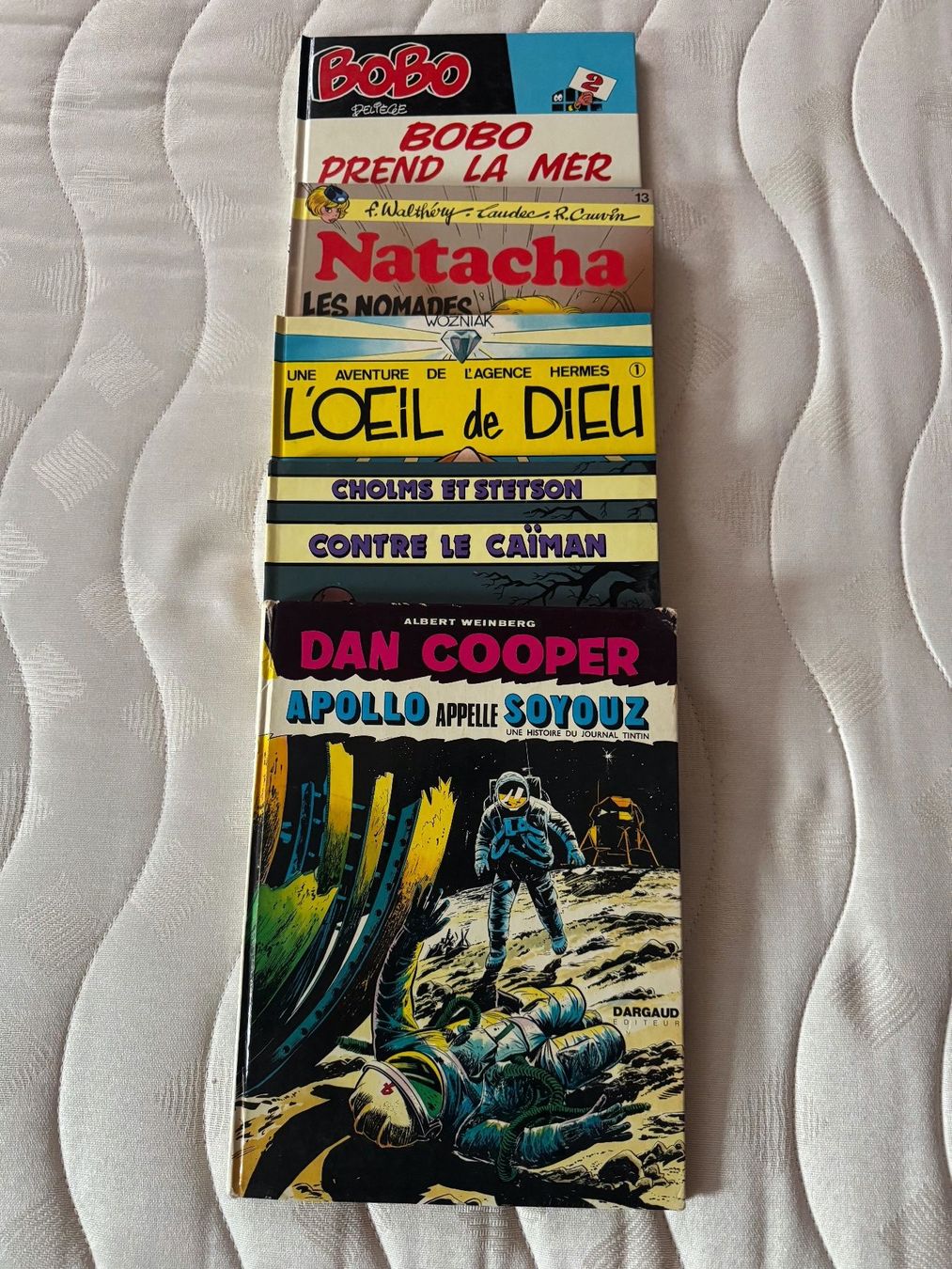 Comics: Lot BD vintage: Natacha, Bobo, Dan Cooper – Gebraucht aus Pampigny von nouveau11
