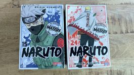    Naruto Massiv 15 + 24 