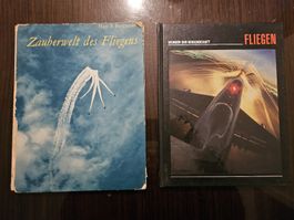 2 Bücher über das Fliegen: Zauberwelt & Wunder