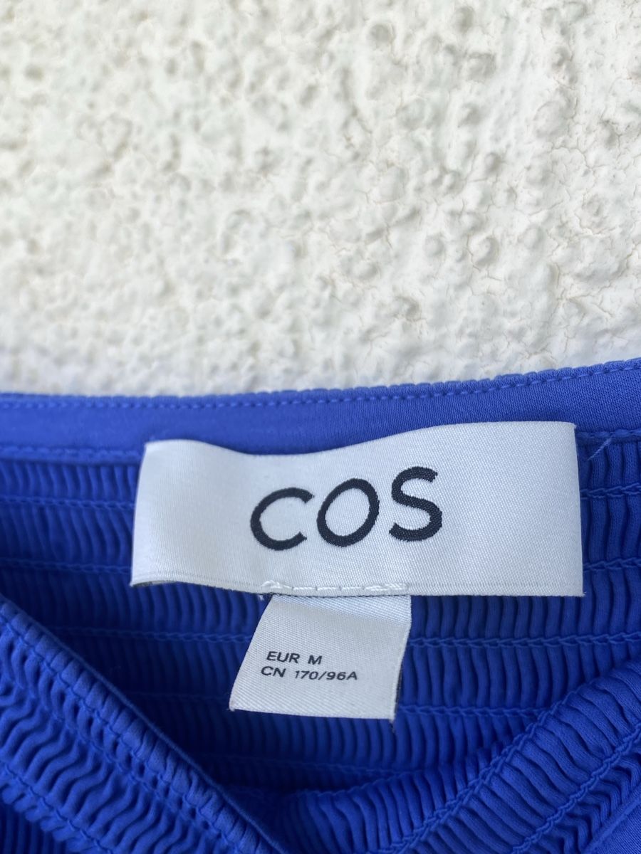 Kleider: COS Blaues Kleid – Neu (gemäss Beschreibung) aus Pfungen von car_7l8r 2