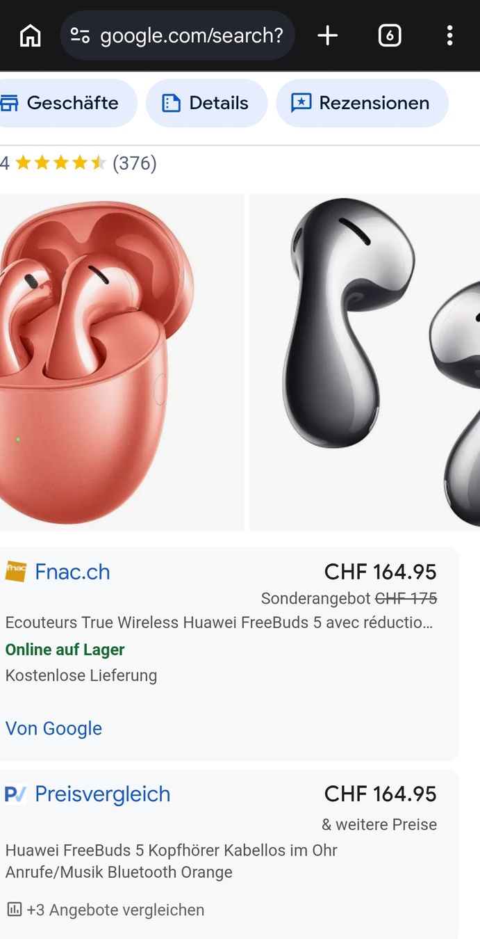 Huawei Cuffie: Huawei FreeBuds 5 – Nuovo (secondo la descrizione) da Basel venduto da Nora2020 7