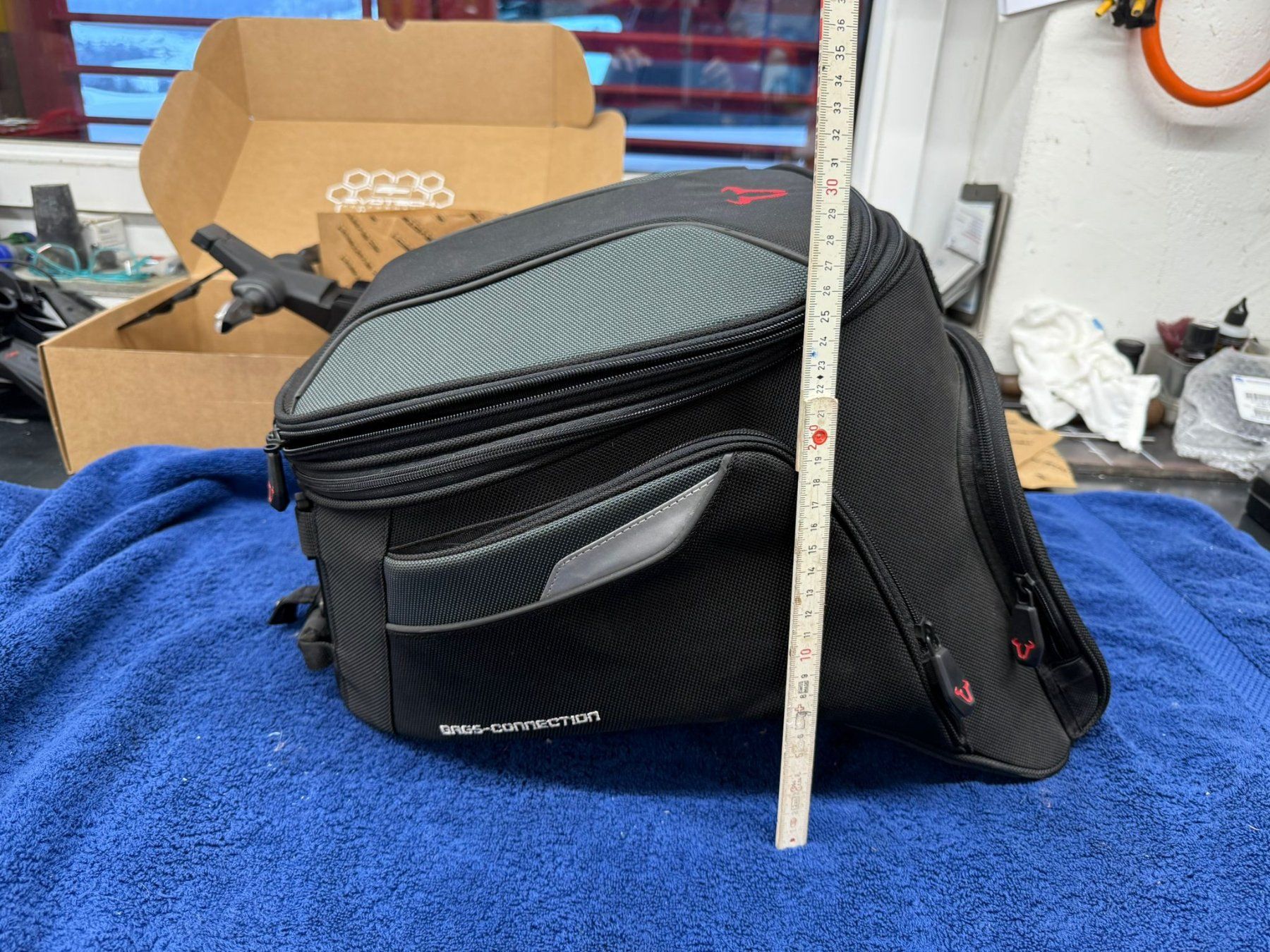 Topcase: Motorrad Tankrucksack - mit EVO Tankring – Neu (gemäss Beschreibung) aus Zürich von Cobra75b 1